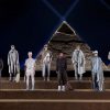 Jeff Mills signe la bande originale du défilé Dior aux Pyramides de Gizeh