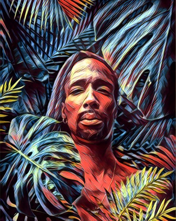 Edited in Prisma app with Surf